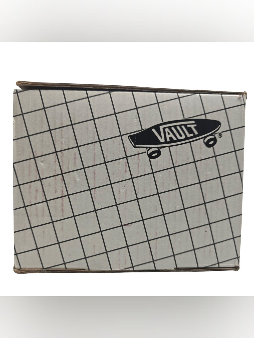 Vans Vault OG Authentic LX Checkerboard Navy Size 9.5 Men / 11 Women VN0A5FBDNVY - Picture 15 of 16
